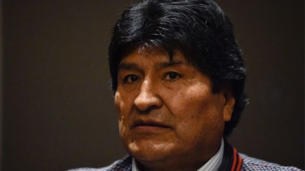 PRESIDENTE ARGENTINO PROTEGE A EVO MORALES Y ASEGURA NO LO ENTREGARÁ A LA JUSTICIA DE SU PAÍS