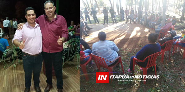 CAMBYRETA: CONCEJAL JUAN CABELLO OFICIALIZA PRECANDIDATURA A LA INTENDENCIA