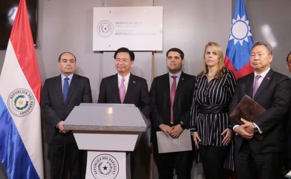 BALANZA COMERCIAL ENTRE PARAGUAY Y TAIWÁN SE VERÁ DUPLICADA TRAS VISITA DE COMITIVA OFICIAL