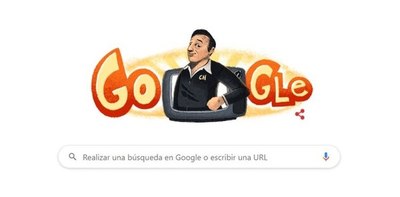 Google celebra con un doodle el aniversario del nacimiento de Roberto Gómez Bolaños » Ñanduti