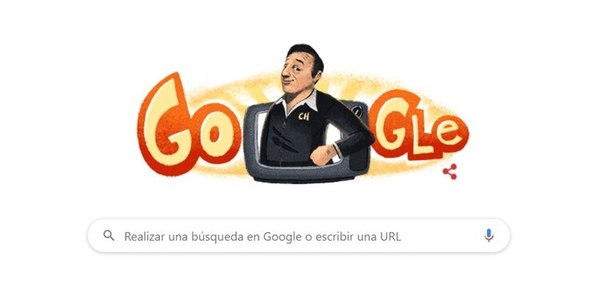 Google celebra con un doodle el aniversario del nacimiento de Roberto Gómez Bolaños » Ñanduti