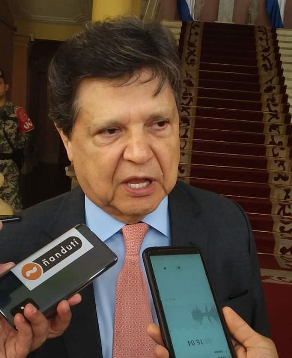 Acevedo anuncia que la próxima semana se definirá al nuevo viceministro de Seguridad Interna » Ñanduti