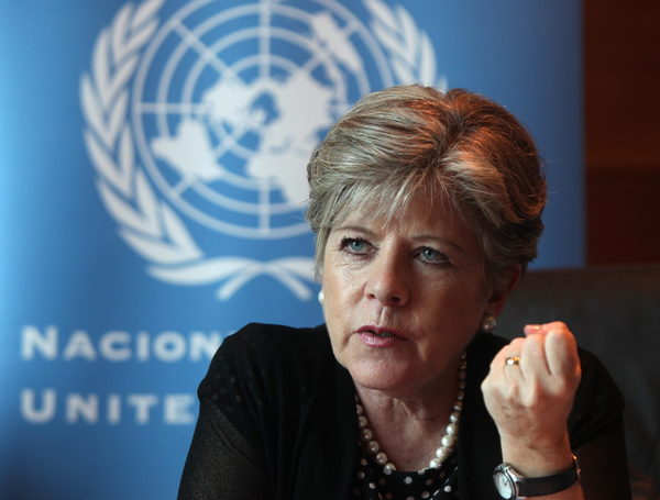 Alicia Bárcena: «El telón de fondo de protestas es la cultura del privilegio»