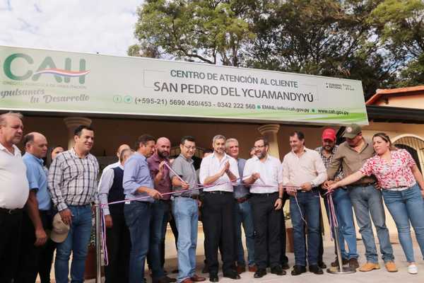 Crédito Agrícola renueva instalaciones para asistir económicamente a más familias rurales - .::RADIO NACIONAL::.