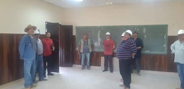 Inversión del FONACIDE beneficia a las escuelas del Alto Paraguay