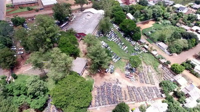 “Carnean” sin piedad vehículos guardados como evidencias en el depósito de la Fiscalía de CDE