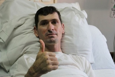 Confirman que Franz Hiebert padece de Leishmaniasis