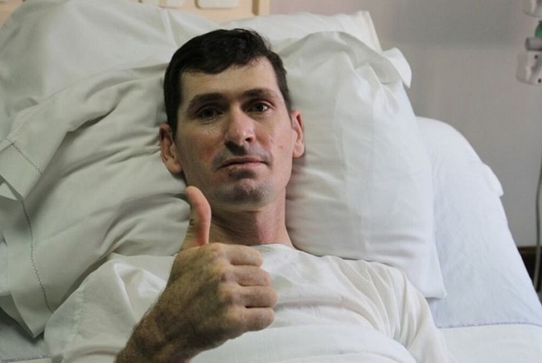 Confirman que Franz Hiebert padece de Leishmaniasis