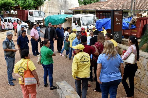 Ciudadanos protestan contra jueza de Villarrica - Nacionales - ABC Color