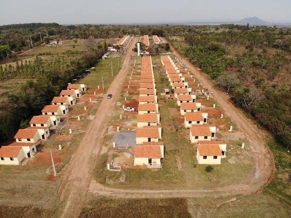 MUVH recibe ofertas económicas para construcción del barrio social en Mariano R. Alonso | .::Agencia IP::.