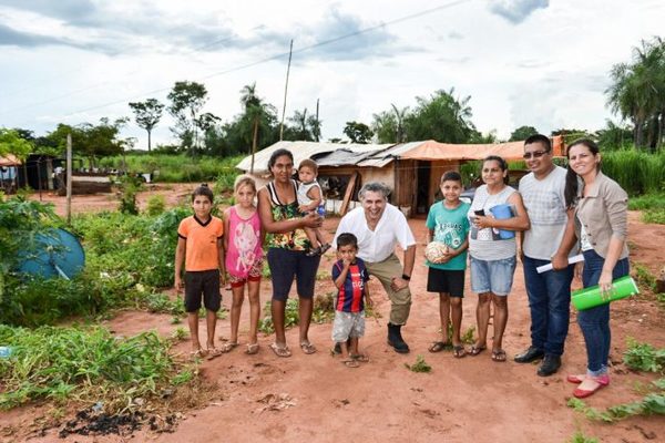 Coordinan implementación del sistema de protección social “Vamos!” en Santa Rosa | .::PARAGUAY TV HD::.