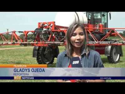 EXITOSA JORNADA SOBRE CULTIVOS DE VERANO EN EL CHACO PARAGUAYO