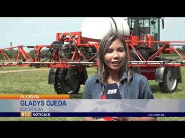 EXITOSA JORNADA SOBRE CULTIVOS DE VERANO EN EL CHACO PARAGUAYO
