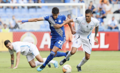 HOY / Se anota en la segunda fase de la Copa con un nivel óptimo
