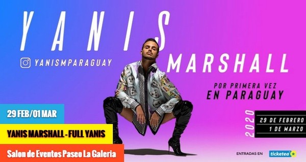 Yanis Marshall, el coreógrafo que baila en tacones llega por primera vez a Paraguay