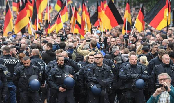 Alemania: aumentarán presencia policial en todo el país ante amenazas terroristas neonazis - ADN Paraguayo