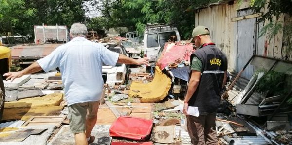 Intervienen taller por supuesto mal manejo de residuos en Asunción » Ñanduti