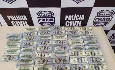 HOY / Alguien que sabía las delató: 2 paraguayas con US$ 500 mil 'sucios' caen en Brasil