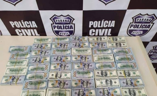 HOY / Alguien que sabía las delató: 2 paraguayas con US$ 500 mil 'sucios' caen en Brasil
