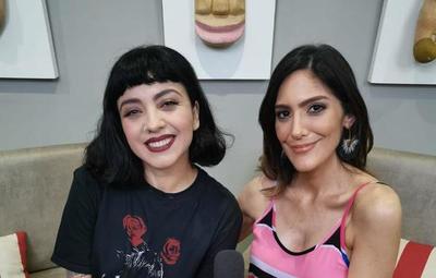 Mon Laferte habló sobre sus “monstruos” en su visita a Paraguay