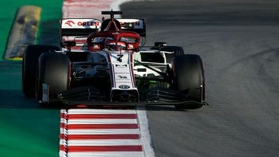 Raikkonen se lleva el mejor tiempo