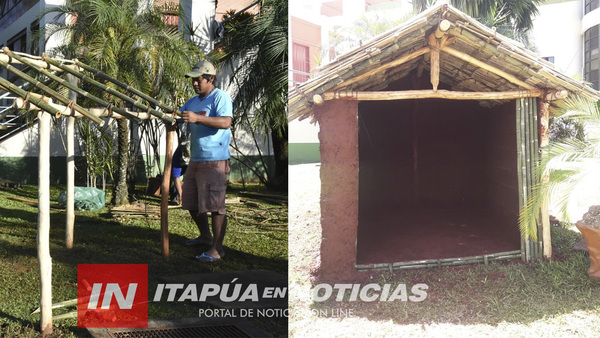 «TAPYI GUY», UNA MEZCLA DE COSTUMBRES GUARANÍES CON LA RELIGIOSIDAD