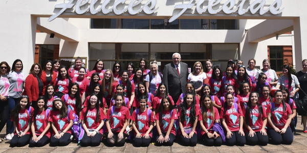 EL CORO GUBERNAMENTAL DA CAPO PARTIÓ EN GIRA AL «TOURNÉE CORAL COLOMBIA 2019» DESDE LA GOBERNACIÓN DE ITAPÚA