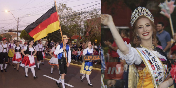 DESFILE DE LAS COLECTIVIDADES FORMÓ PARTE DE LA SEGUNDA JORNADA DE FIESTA