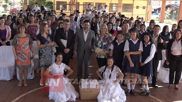 ESCUELA DE SAN ISIDRO INAUGURA ESPACIO DE LECTURA