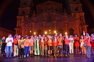 PRIMER RECORRIDO INTERNACIONAL “CAMINO DE LAS MISIONES” CULMINÓ EXITOSAMENTE