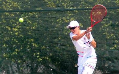 “Tin” se consagra campeón del Master de Tenis Sudamericano - Noticde.com