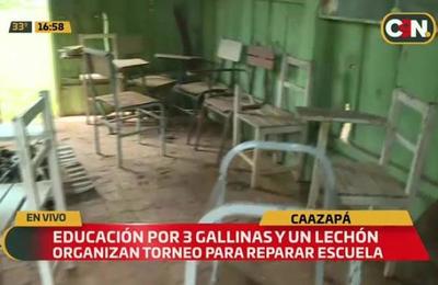 Caazapá: Educación por tres gallinas y un lechón - C9N