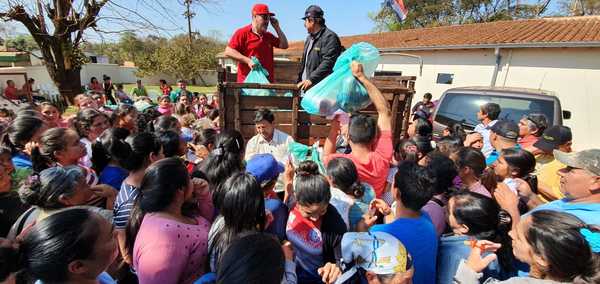 Gobernación lleva asistencia sanitaria y alimenticia a Los Cedrales - Noticde.com