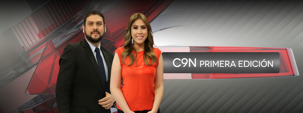 C9N Noticias Primera Edición con Carlos Troche - C9N