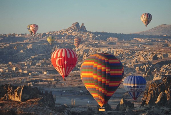 Empresa turca quiere traer paseos en globo a Ciudad del Este - Noticde.com