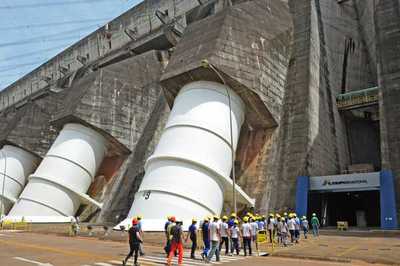 Complejo Turístico de Itaipu ajusta sus horarios de visitas - Noticde.com