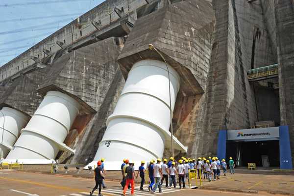 Complejo Turístico de Itaipu ajusta sus horarios de visitas - Noticde.com