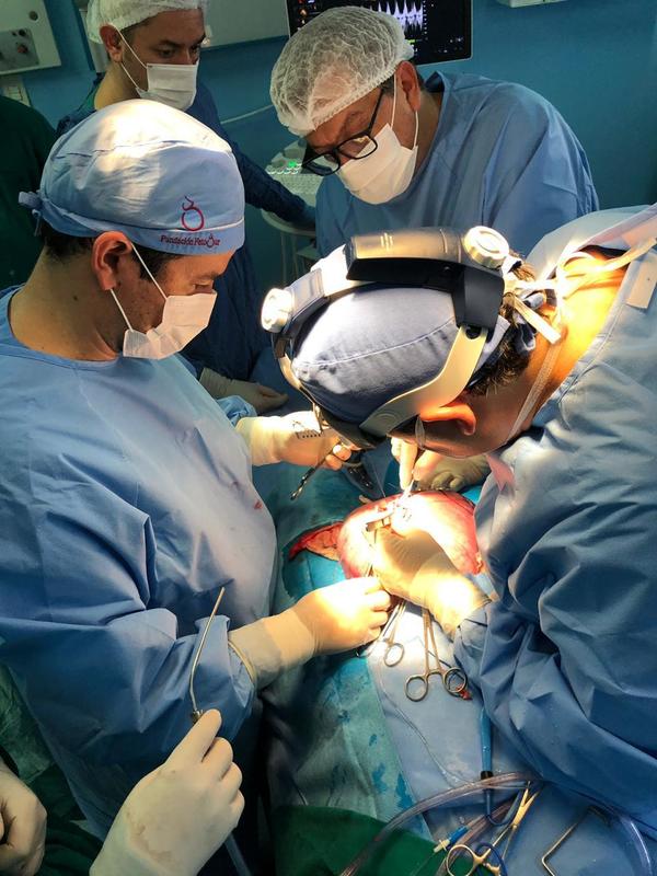 Se realizó con éxito primera cirugía intrauterina de niños con espina bífida en nuestro país - Noticde.com