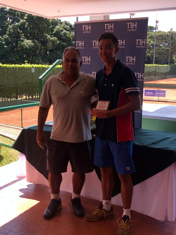 Martin Vergara campeón en singles y dobles en Colombia - Noticde.com