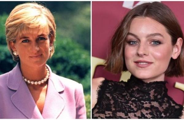 Revelan nuevas imágenes de 'The Crown' y Emma Corrin luce idéntica a Diana de Gales - C9N