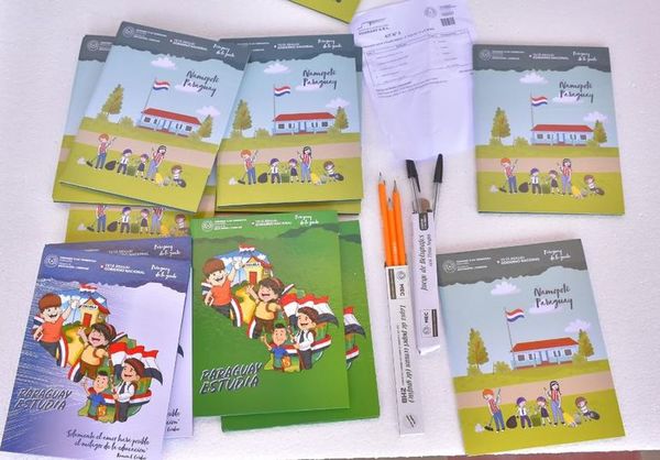 Villarrica: kits escolares llegaron incompletos - Nacionales - ABC Color