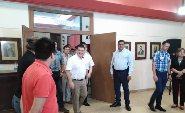 HOY / Presentan curso de mecánica en la ANR