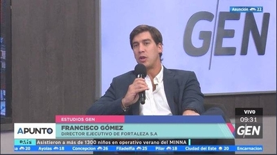 HOY / Francisco Gómez, Director Ejecutivo de Fotaleza S.A, sobre la inversión y ahorro en departamentos modernos en el país