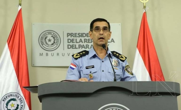HOY / Luis Carlos Rojas, excomandante, posible precandidato a la intendencia de la Ciudad de Mbuyapey