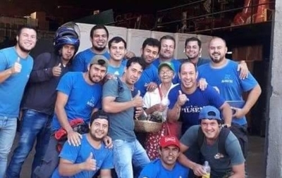HOY / Gesto que conmueve: juntan dinero para regalar "aguinaldo" a yuyera