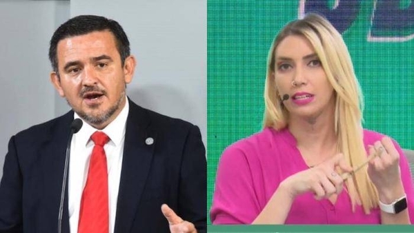 HOY / Carmiña Masi trata de cagón a Eduardo Petta: "Con el rabo entre las piernas"