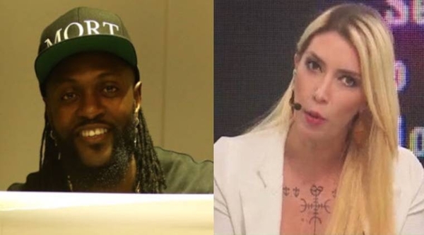 HOY / Carmiña enciende alerta sobre peligro que azotará a Adebayor: "Las trolas ya están en fila"