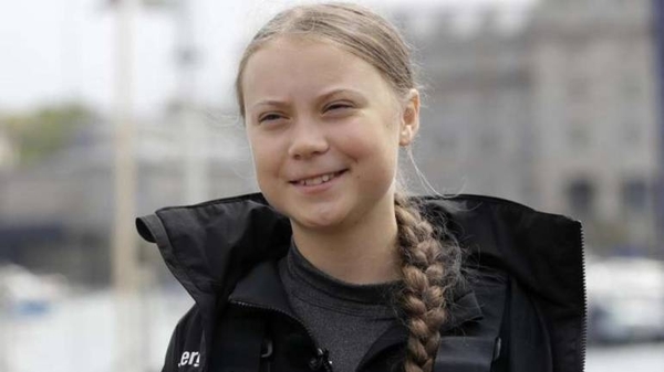 HOY / Revista Time nombra “Persona del año” a Greta Thunberg