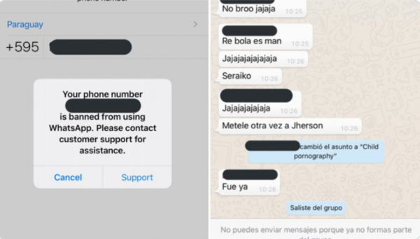 HOY / Peligrosa broma en WhatsApp suspende cuenta de paraguayos: tips para evitar bloqueo