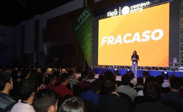 HOY / Tigo Campus Party: dejar el miedo al fracaso y confiar en el potencial local, recomienda emprendedora